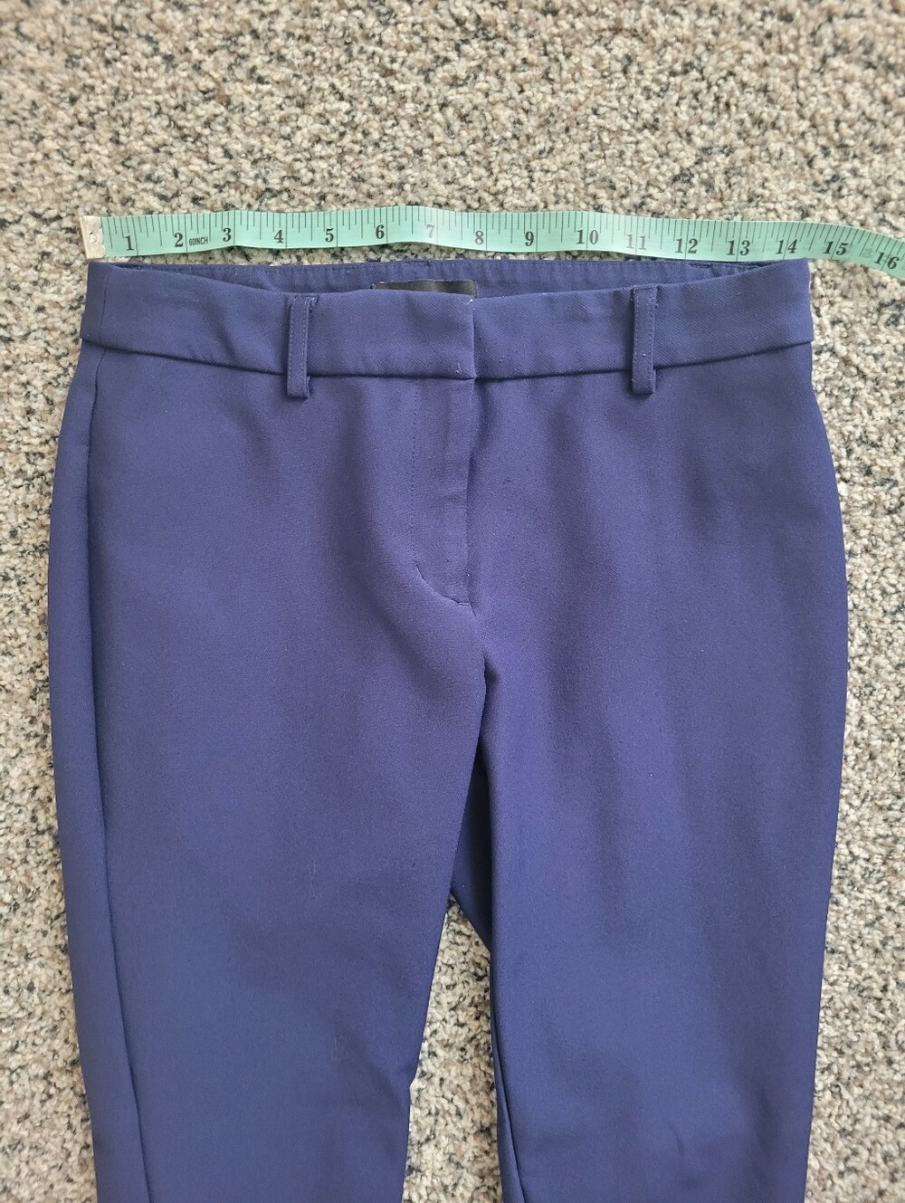 Express Stretch+ Skinny Mid Rise Pants - Picture 5 of 9